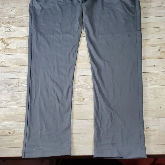 Swannie’s‎ Golf Mens Medium Grey/Graphite Tapered Lucky Golf Pants Waist 35" - Picture 8 of 13